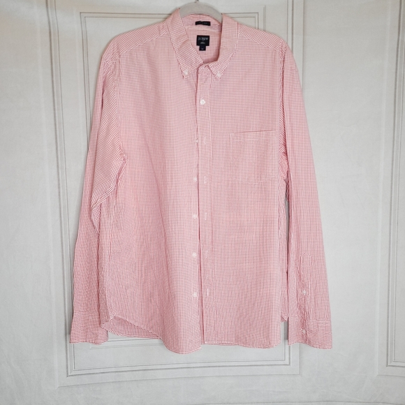 J Crew Slim Fit Plaid Button Down Shirt - Picture 1 of 4